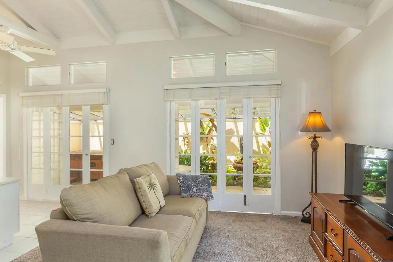 Tatil Evi Mala Hale Villa Princeville ABD