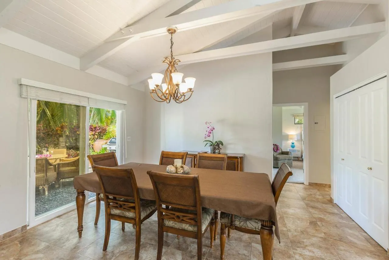 Mala Hale Villa Princeville Tatil Evi