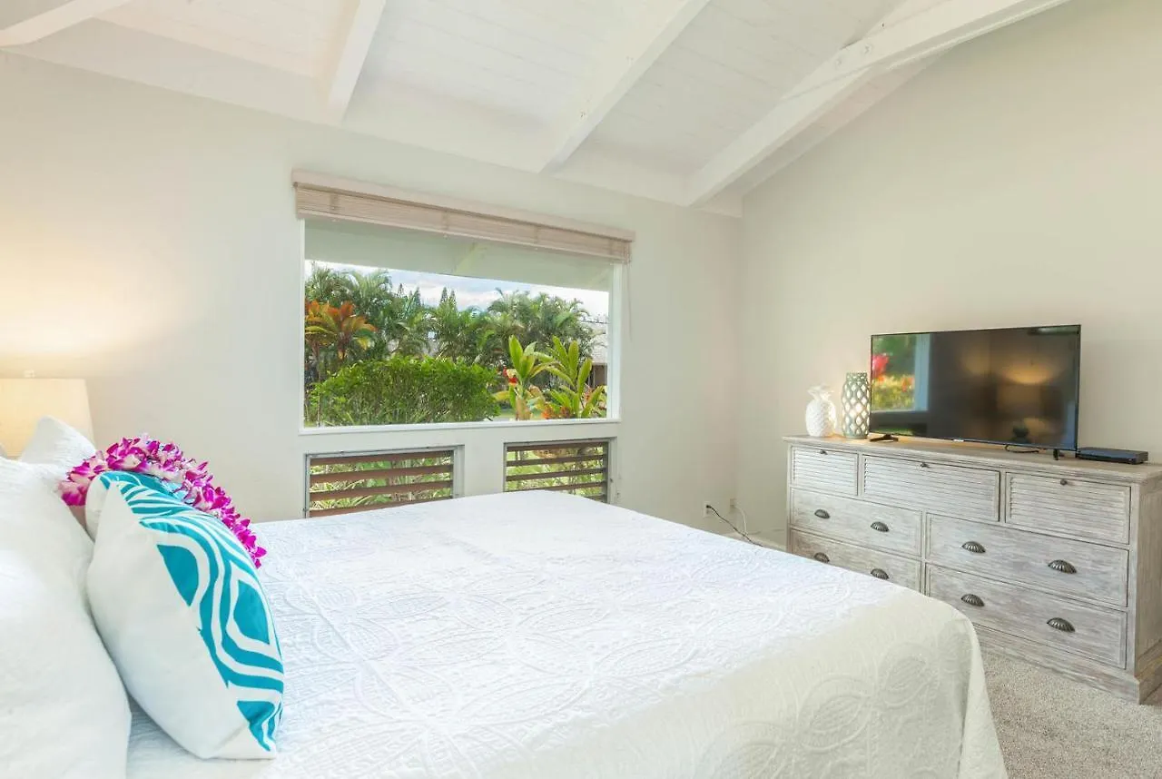 Mala Hale Villa Princeville Tatil Evi